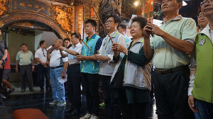 花媽力挺陳其邁  陳菊：讓高雄價值延續