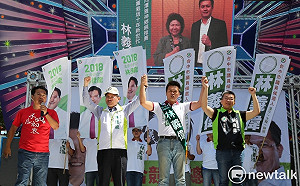 林佳龍蔡其昌同台推薦林義偉！盼促「黃金四角」交通串聯