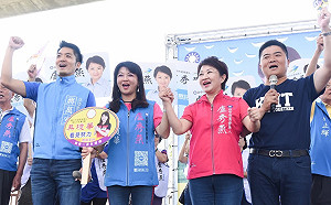 盧秀燕批會展中心是鐵皮屋  中市府：她沒搞清楚狀況