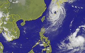 25號颱風「康芮」是否侵台？下週是關鍵