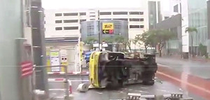 颱風潭美狂掃沖繩後恐撲日本本島 　當局籲民眾警戒