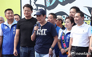 侯友宜總部成立  馬英九20字籲促轉會改革