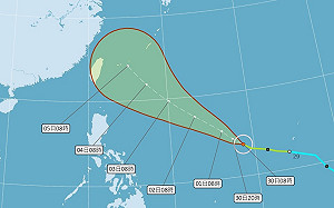 康芮颱風將襲台？專家吳德榮：不確定性還很大