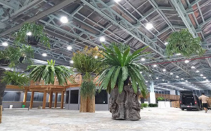 台中花博打造植物方舟 辜嚴倬雲保種中心「巨蘭」也參展