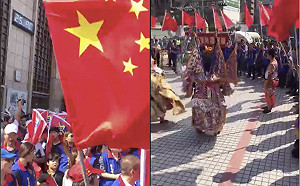 吳建忠觀點》紅色力量無孔不入 共匪第五縱隊正常發揮