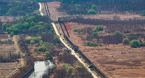 我進來了又出去了！前年脫北體操選手 重回北韓獲軍官接應