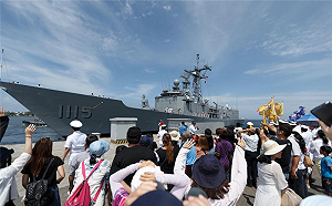 兩派里級軍艦 11月正式成軍