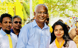 拉回關係? 習近平電賀馬爾地夫總統當選人