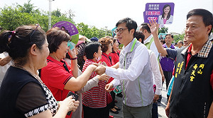 意有所指！陳其邁：又賭又黑 將造成高雄沈淪