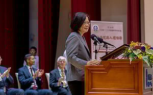 蔡英文：年底通過《憲法訴訟法》 憲法法庭2年後可審決所有案件