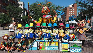 新北淡水環境藝術節 10/6幾米女孩千人藝術踩街