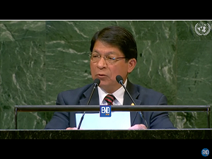 聯大總辯論落幕 共12友邦為台灣發聲  較去年少3國