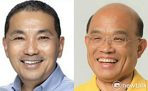 縣市長選情觀察系列》各有包袱各擅勝場 蘇侯最後衝刺有得拼