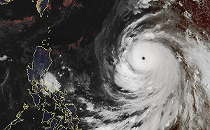 康芮轉強直逼今年最強颱！氣象局：不排除發布海上警報