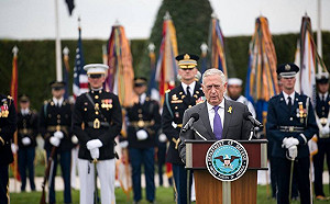 訪中行程腰斬  馬提斯：有緊張但關係沒惡化