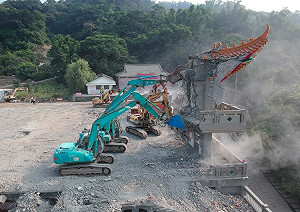 五星旗廟今拆完！魏明谷：拆除費一定找魏明仁討