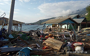 印尼7.5強震 外交部：12受困台灣人皆安全無虞