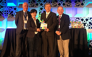 大甲媽祖揚名國際！台中市獲「全球節慶活動城市獎」肯定