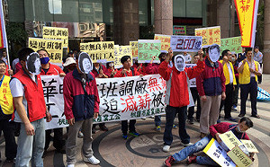 貿易戰受害 無薪假家數、人數 雙破今年新高