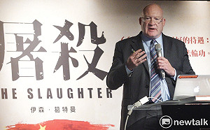 來台掀風波  葛特曼表示為自己說的話負責