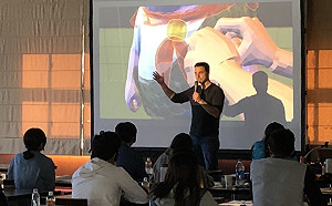 提升3D動畫實力 龍華科大邀皮克斯總監授課