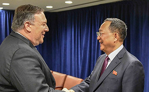 蓬佩奧周日4訪朝鮮  晤金正恩談川金二會