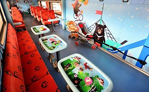 台鐵增開親子車廂！假日增開至14列次