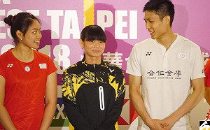 台北羽賽／戴資穎預計17點出賽  周天成、雙麟配接續登場