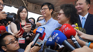 陳其邁：盼華邦電磁吸效應 吸引更多高科技廠商到高雄