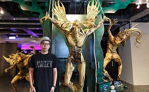 《天堂M》慶祝上市300日　找紙板藝術家製作抽獎獎品