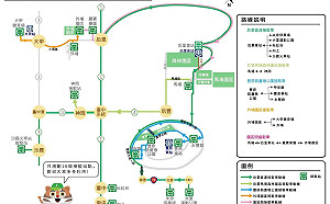 拈花惹草不塞車！一圖秒懂台中花博接駁車路線