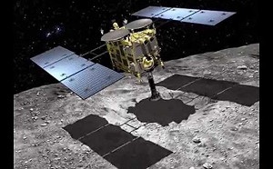 揭太陽系起源 隼鳥2號再投放探測器登陸龍宮