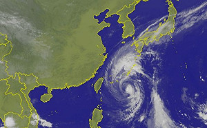 東南部陸上強風特報！康芮今晚最近台灣