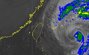 班機恐延誤！中颱康芮北上週六直撲日韓