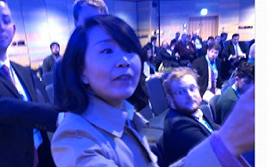 中國記者孔琳琳英國呼志工巴掌   法院判決有罪要賠償