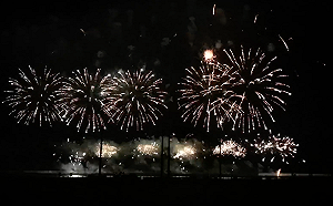 國慶煙火在花蓮！九大觀賞煙火地點必看