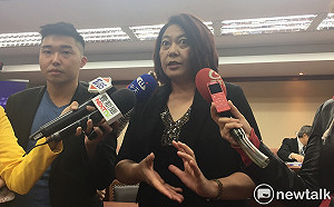 打假新聞綠委質疑未祭出「尚方寶劍」 詹婷怡：若真如此 明天遞辭呈