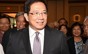 管中閔退出台大校長就職案戰火？ 今前往雲林議會演講