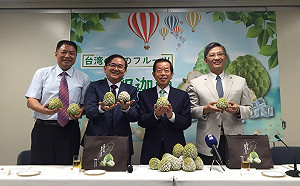 政治動機昭然!陸禁台釋迦、蓮霧 謝長廷:台日應速啟動談判交涉
