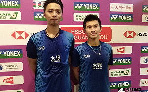 羽球／今年成績大突破  廖蘇配盼能打進世界前十