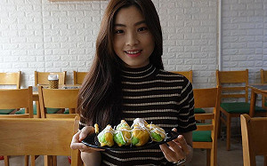 越南新住民女孩阮秋姮成國慶主持人 背後故事很暖心