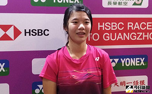 羽球／小戴實力堅強  宋碩芸只求不要被「電」