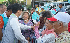 旗山、內門農會力挺 陳其邁承諾農發基金4年增至9億