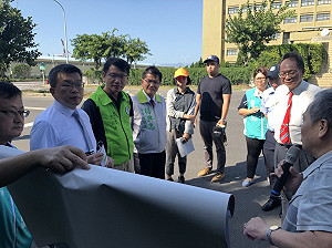 海洋委員會研究院區  蔡其昌向賴揆爭取落腳台中