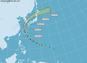 康芮颱風遠離  全台雨後轉多雲到晴有涼意  北部低溫20度