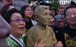 舊金山豎立慰安婦像 大阪斷絕61年姊妹市關係