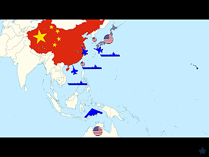 要玩就奉陪！美軍想秀肌肉  中媒嗆：中國近海不是你舞台 