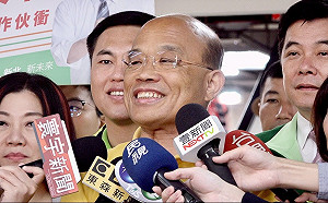「不要選空口說白話的」 蘇貞昌反將侯友宜一軍