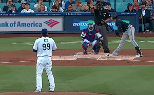 MLB／柳賢振7局賞8K  道奇3轟重傷勇士收季後賽首勝