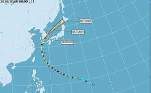 哈韓族注意！康芮轉往日韓 華航.虎航航班異動